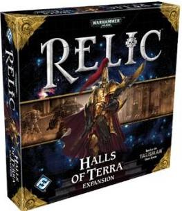 Relic Uitbreiding: Halls of Terra (Bordspellen), Fantasy Flight Games