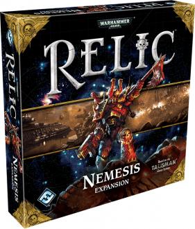 Relic Uitbreiding: Nemesis (Bordspellen), Fantasy Flight Games