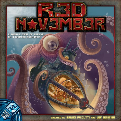 Red November (Revised Edition) (Bordspellen), Fantasy Flight Games