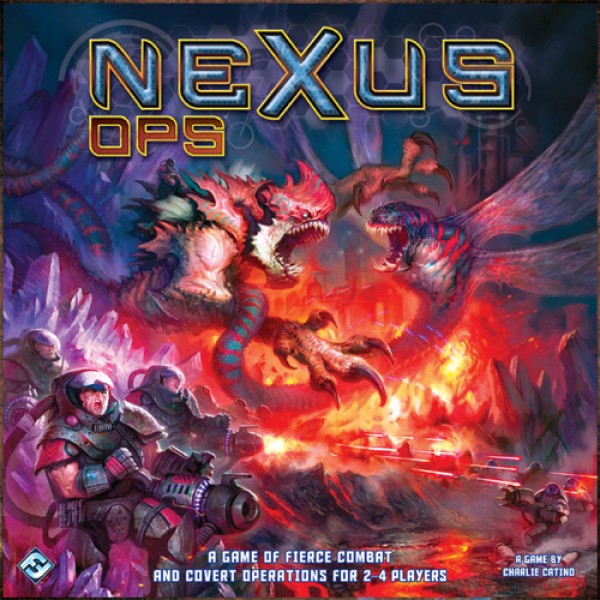 Nexus Ops (Bordspellen), Fantasy Flight Games