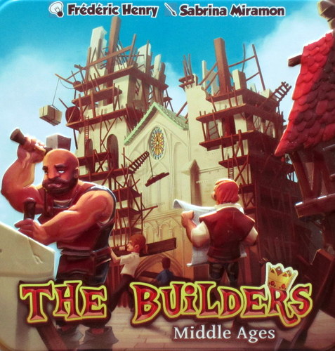 The Builders: Middle Ages (Bordspellen), Asmodee