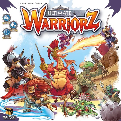 Ultimate Warriorz (Bordspellen), Matagot