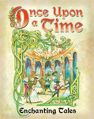 Once Upon A Time Uitbreiding: Enchanting Tales (Bordspellen), Atlas Games