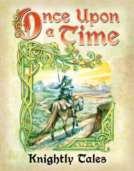 Once Upon A Time Uitbreiding: Knightly Tales (Bordspellen), Atlas Games