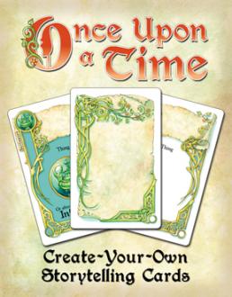 Once Upon A Time Uitbreiding: Storytelling Cards (Bordspellen), Atlas Games