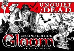 Gloom Uitbreiding: Unquiet Dead (Bordspellen), Atlas Games