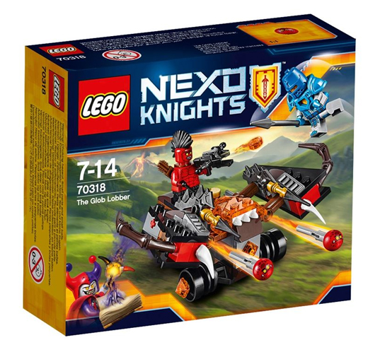 Boxart van De Globwerper (Nexo Knights) (70318) (NexoKnights), Nexo Knights