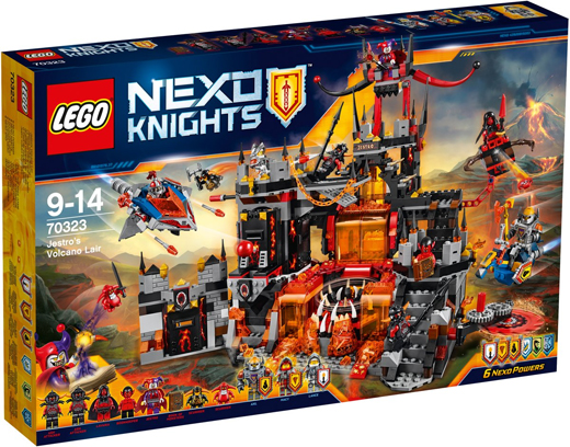 Boxart van Jestro's Vulkaanbasis (Nexo Knights) (70323) (NexoKnights), Nexo Knights