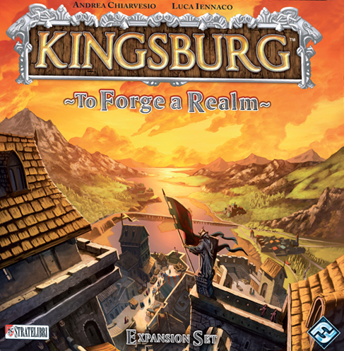 Kingsburg Uitbreiding: To Forge A Realm (Bordspellen), Fantasy Flight Games