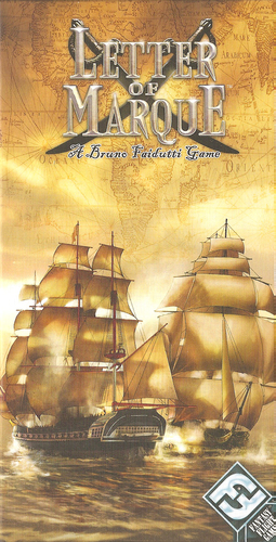 Letter Of Marque (Bordspellen), Fantasy Flight Games