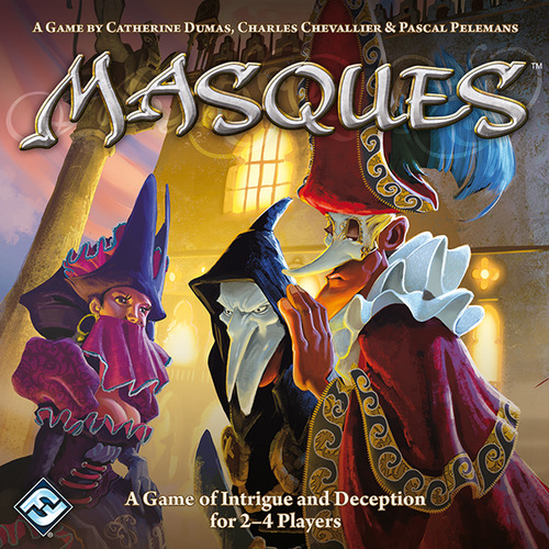 Masques (Bordspellen), Fantasy Flight Games