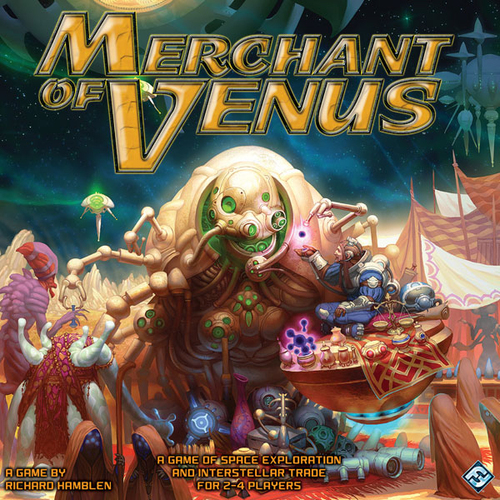 Merchant of Venus (Bordspellen), Fantasy Flight Games