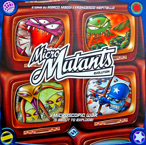 Micro Mutants: Evolution (Bordspellen), Fantasy Flight Games