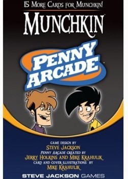 Munchkin Mini Uitbreiding: Penny Arcade (Bordspellen), Steve Jackson Games