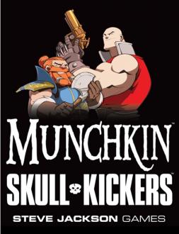 Munchkin Mini Uitbreiding: Skullkickers (Bordspellen), Steve Jackson Games