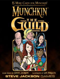 Munchkin Mini Uitbreiding: The Guild (Bordspellen), Steve Jackson Games