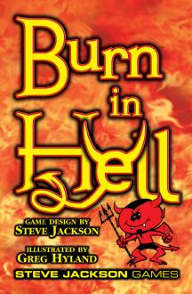 Burn in Hell (Bordspellen), Steve Jackson Games
