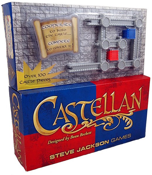 Castellan (Rood/Blauw) (Bordspellen), Steve Jackson Games