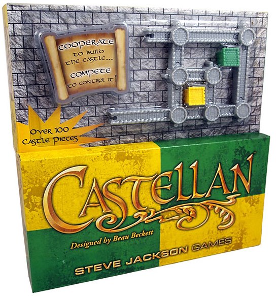 Castellan (Geel/Groen) (Bordspellen), Steve Jackson Games