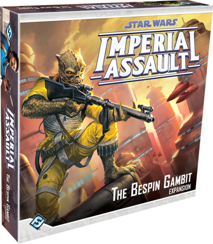 Star Wars Imperial Assault Uitbreiding: The Bespin Gambit (Bordspellen), Fantasy Flight Games