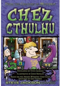 Chez Cthulhu (Bordspellen), Steve Jackson Games 