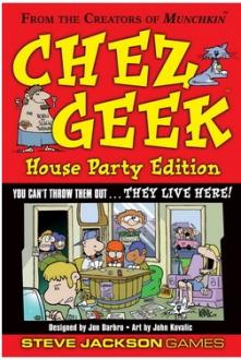 Chez Geek: House Party Edition (Bordspellen), Steve Jackson