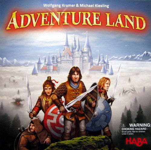 Adventure Land (Bordspellen), HABA