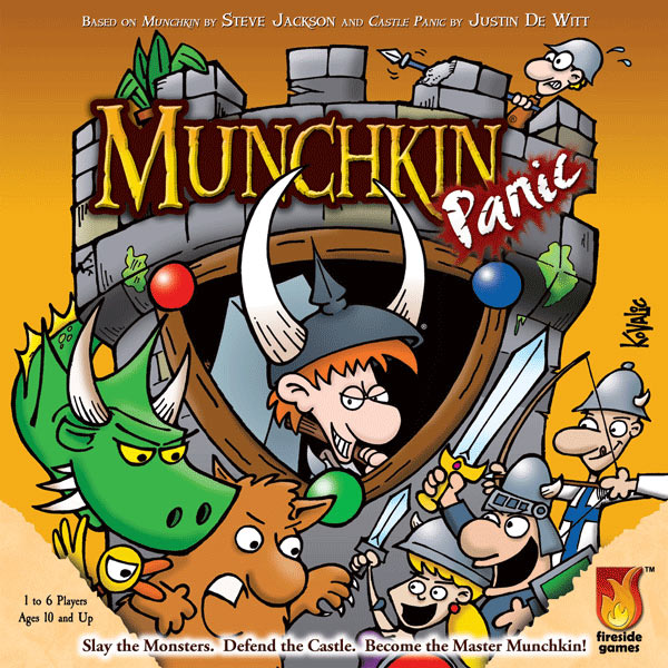 Munchkin Panic (Bordspellen), Fireside Games