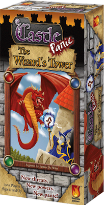 Castle Panic Uitbreiding: Wizard's Tower (Bordspellen), Fireside Games