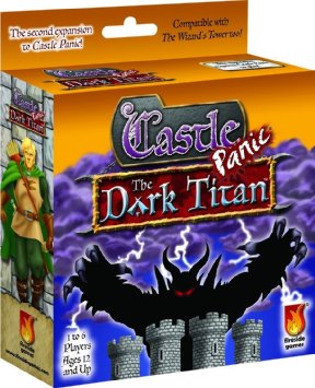 Castle Panic Uitbreiding: Dark Titan (Bordspellen), Fireside Games