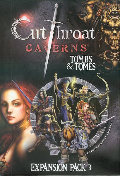 Cutthroat Caverns Uitbreiding 3: Tombs and Tomes (Bordspellen), Smirk and Dagger