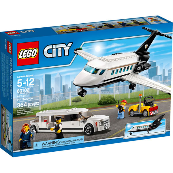 Boxart van Vliegveld VIP Service (City) (60102) (City), City