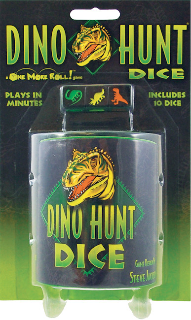 Dino Hunt Dice (Bordspellen), Steve Jackson Games