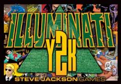 Illuminati Deluxe Edition Uitbreiding: Y2K (Bordspellen), Steve Jackson Games
