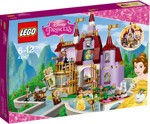 Boxart van Belle's Betoverde Kasteel (Disney Princess) (41067) (DisneyPrincess), Disney Princess