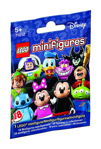 Boxart van Disney Minifigures (Minifiguren) (71012) (Minifigures), Minifiguren