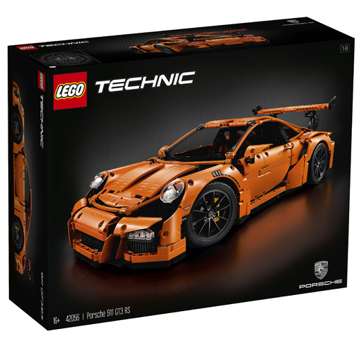 Boxart van Porsche 911 GT3 RS (Technic) (42056) (Technic), Technic