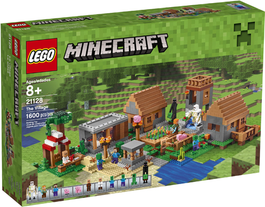 Boxart van Het Dorp (Minecraft) (21128) (Minecraft), Minecraft