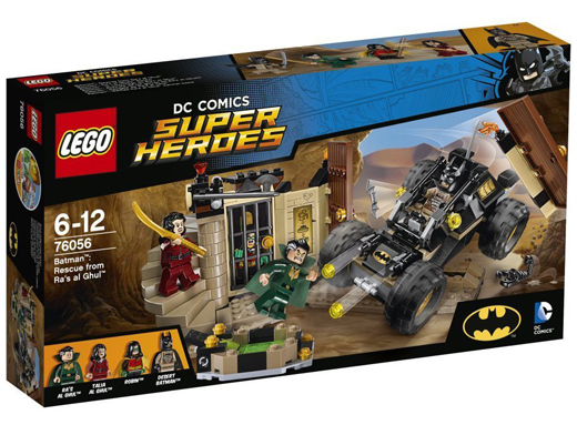 Boxart van Batman: Redding Uit Ra's Al Ghul (DC Comics Super Heroes) (76056) (DCSuperheroes), DC Comics Super Heroes