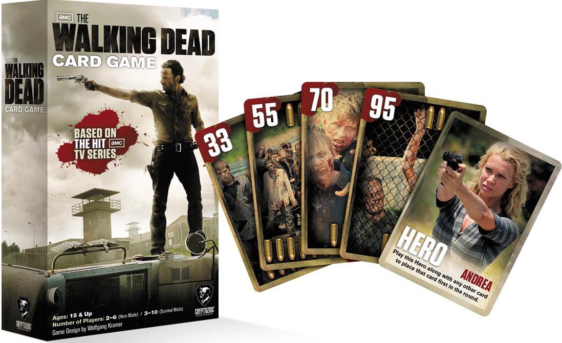 The Walking Dead: Cardgame (Bordspellen), Cryptozoic