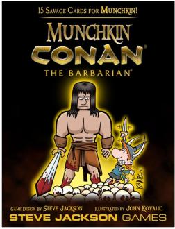 Munchkin Mini Uitbreiding: Conan the Barbarian (Bordspellen), Steve Jackson Games