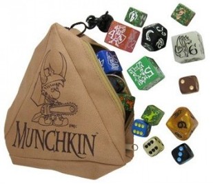Munchkin Dice Bag (Bordspellen), Steve Jackson Games