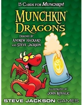 Munchkin Mini Uitbreiding: Dragons (Bordspellen), Steve Jackson Games