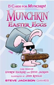 Munchkin Mini Uitbreiding: Easter Eggs (Bordspellen), Steve Jackson Games