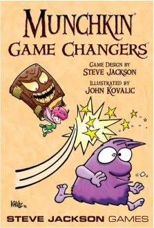 Munchkin Uitbreiding: Game Changers (Bordspellen), Steve Jackson Games