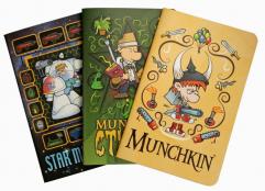 Munchkin Journal Pack 1 (Bordspellen), Steve Jackson Games