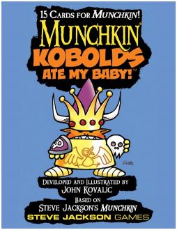 Munchkin Mini Uitbreiding: Kobolds Ate My Baby (Bordspellen), Steve Jackson Games