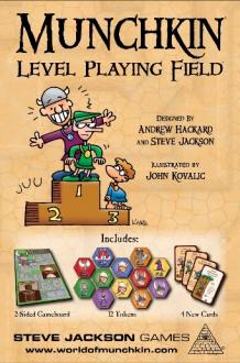 Munchkin Level Playing Field (Bordspellen), Steve Jackson Games