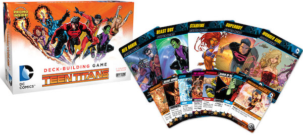 DC Comics Deck-Building Game: Teen Titans (Bordspellen), Cryptozoic
