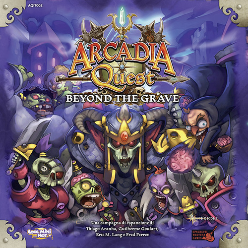 Arcadia Quest Uitbreiding: Beyond The Grave (Bordspellen), Coolminiornot